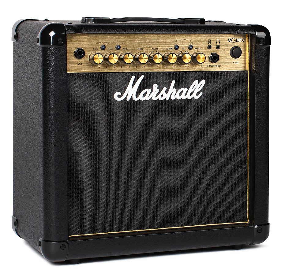 Galerijní obrázek č.3 Tranzistorová komba MARSHALL MG15GFX