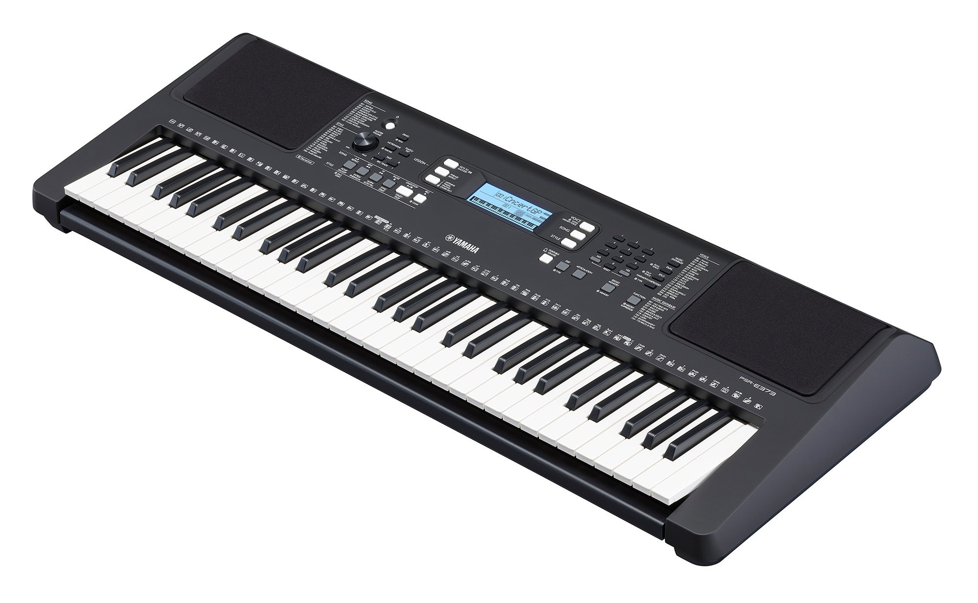 Galerijní obrázek č.1 Keyboardy s dynamikou YAMAHA PSR-E373