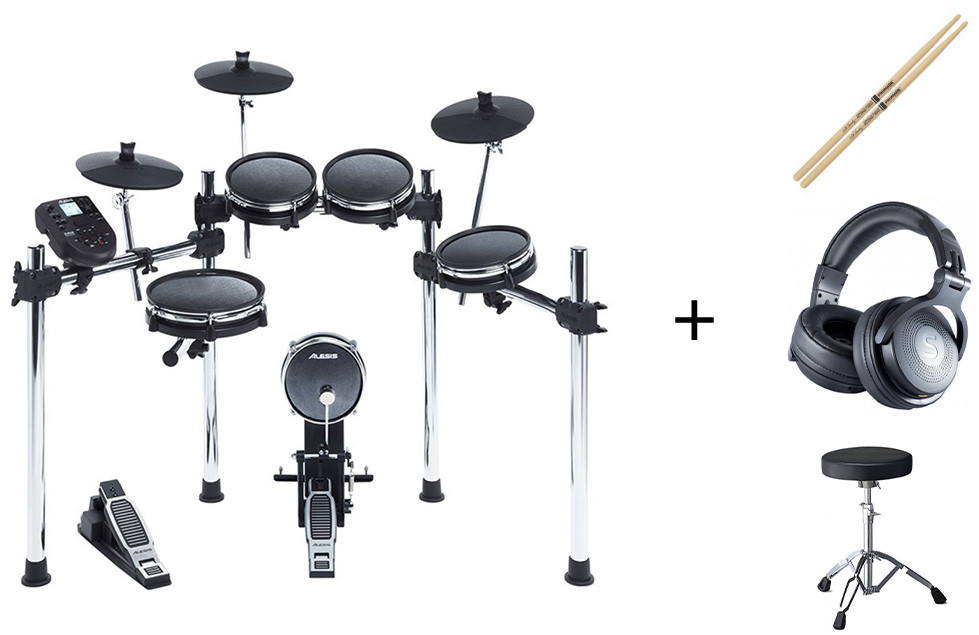 Hlavní obrázek Elektronické soupravy ALESIS Surge Mesh Kit Full SET