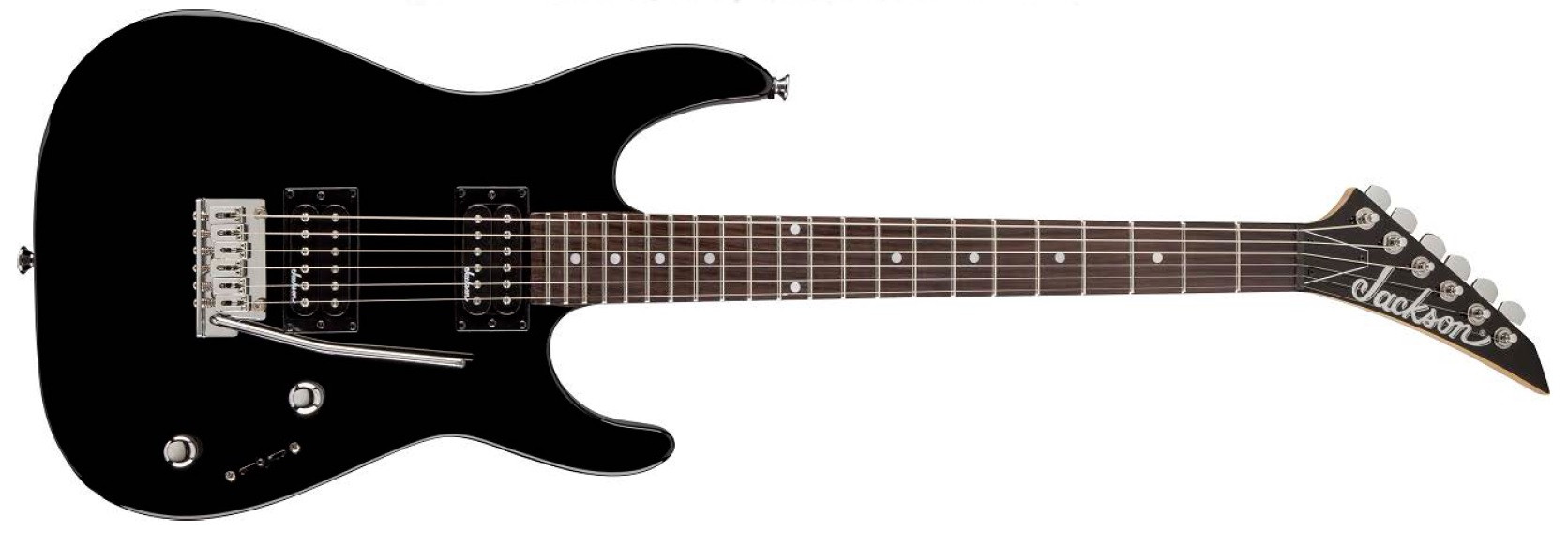 Hlavní obrázek Superstrat JACKSON JS11 Dinky Black