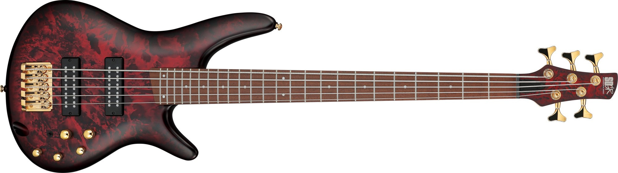 Hlavní obrázek 5strunné IBANEZ SR305EDX-WZM - Wine Red Frozen Matte