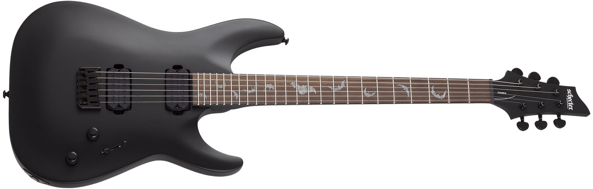 Hlavní obrázek Superstrat SCHECTER Damien-6 - Satin Black