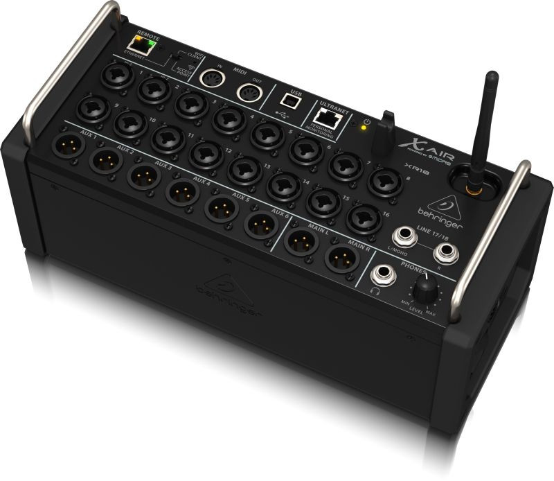 Galerijní obrázek č.5 Digitální mixpulty BEHRINGER X AIR XR18