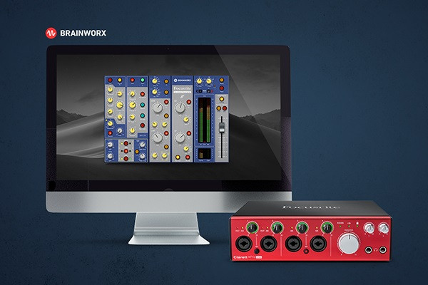 Galerijní obrázek č.12 USB zvukové karty FOCUSRITE Clarett 4 PRE USB