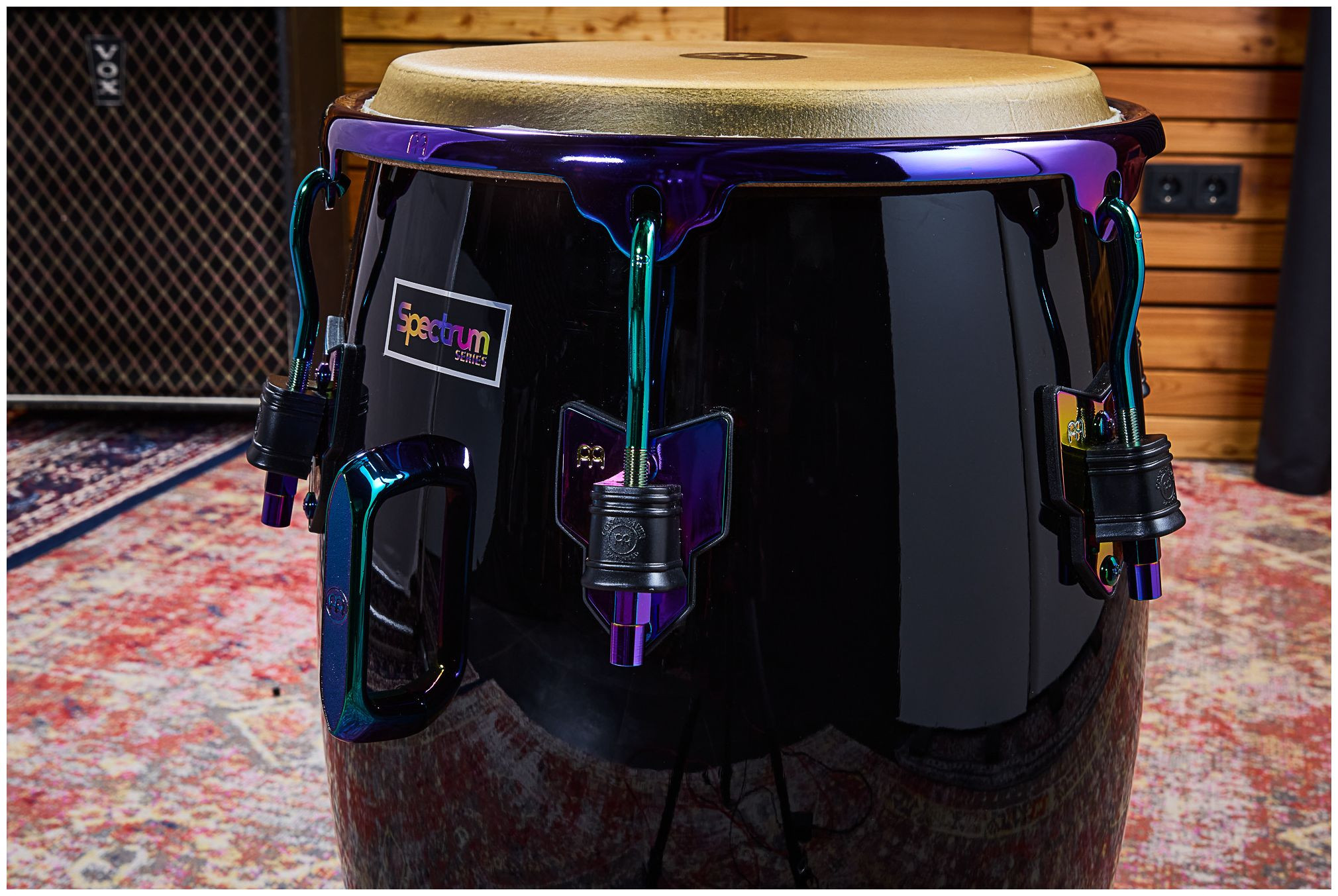 Galerijní obrázek č.1 Conga MEINL S1212PBK Spectrum Tumba 12 1/2” - Phantom Black