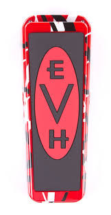 Galerijní obrázek č.1 Wah-wah DUNLOP EVH95 Eddie Cry Baby Van Halen Signatura Wah-Wah - Red