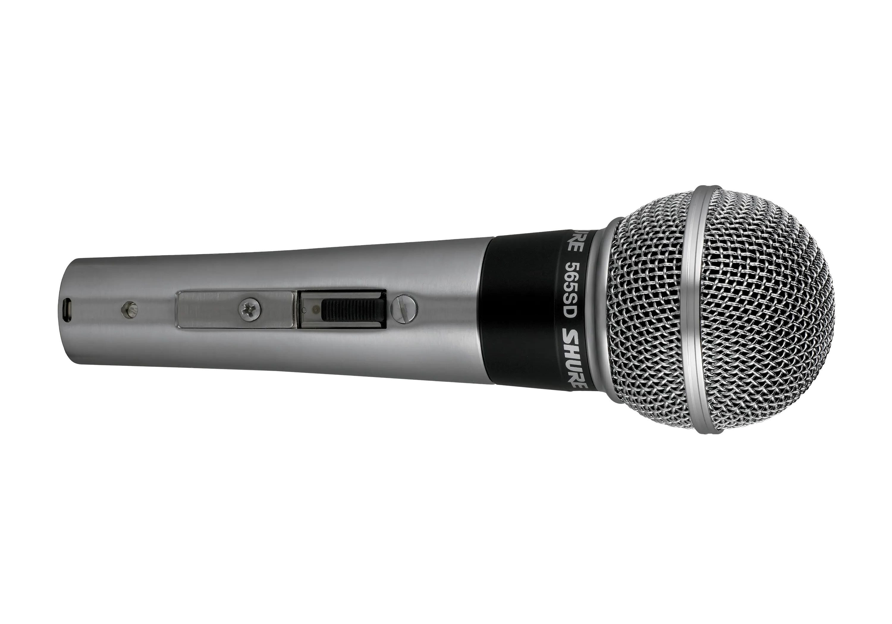 Hlavní obrázek Dynamické pódiové vokální mikrofony SHURE 565SDLC