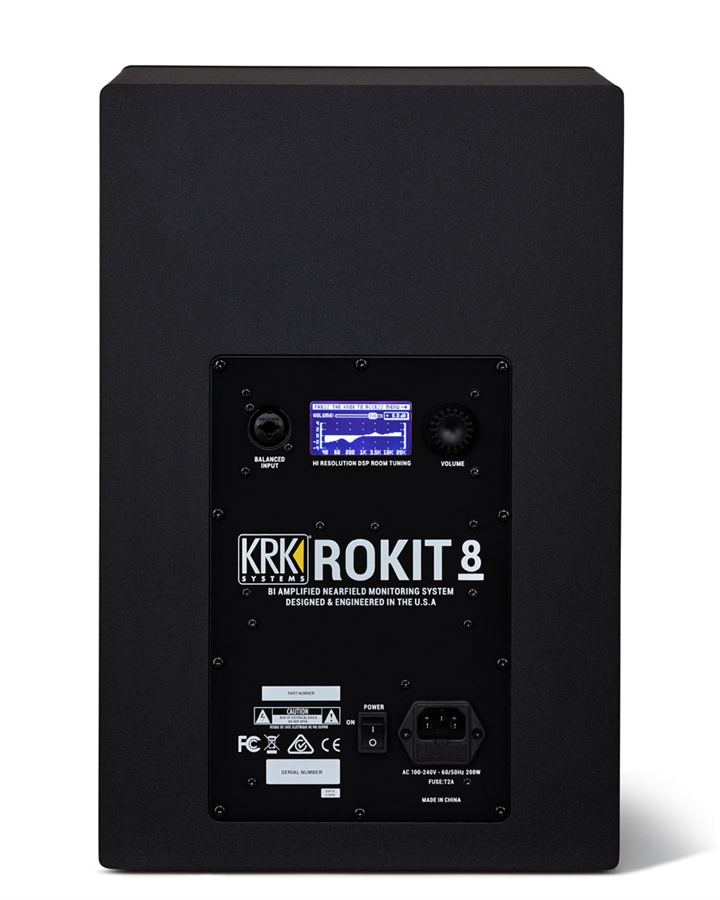 Galerijní obrázek č.3 Aktivní monitory KRK Rokit 8G4