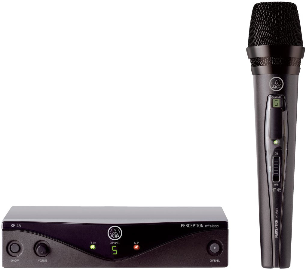 Hlavní obrázek S ručním mikrofonem AKG Perception WMS45 Wireless Vocal Set - A