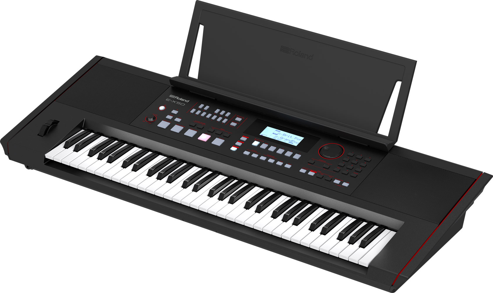 Galerijní obrázek č.7 Keyboardy s dynamikou ROLAND E-X50