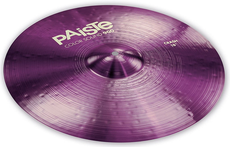 Hlavní obrázek 18" PAISTE 900 Color Sound Purple Crash 18”