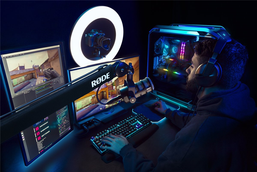 Galerijní obrázek č.8 Stolní mikrofonní ramena RODE PSA1+