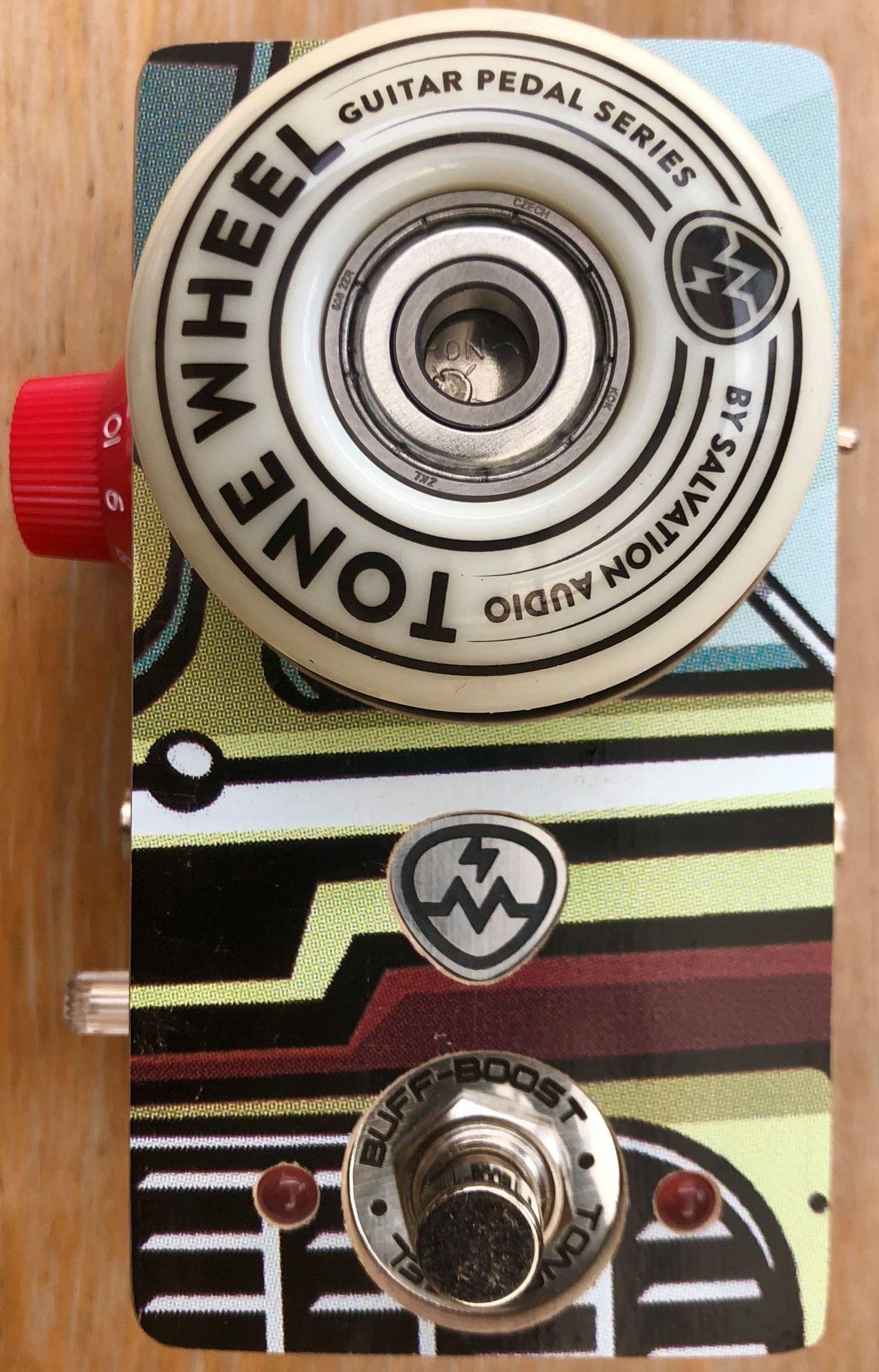 Hlavní obrázek Overdrive, distortion, fuzz, boost SALVATION AUDIO Tonewheel Boost (ser.no.188)