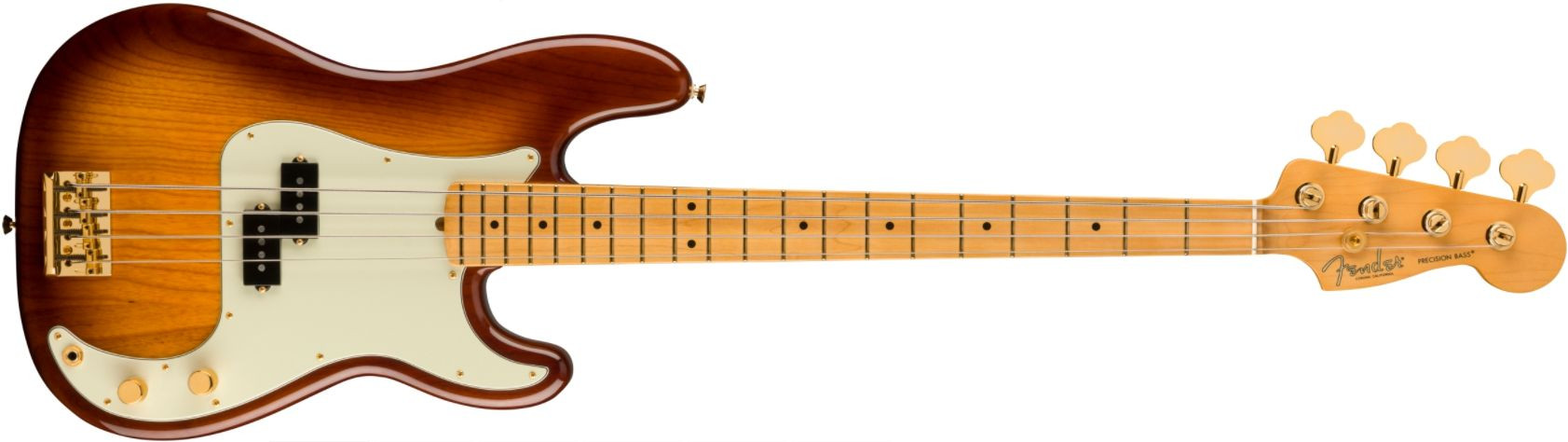 Hlavní obrázek PB modely FENDER 75th Anniversary Commemorative Precision Bass 2-Color Bourbon Burst Maple