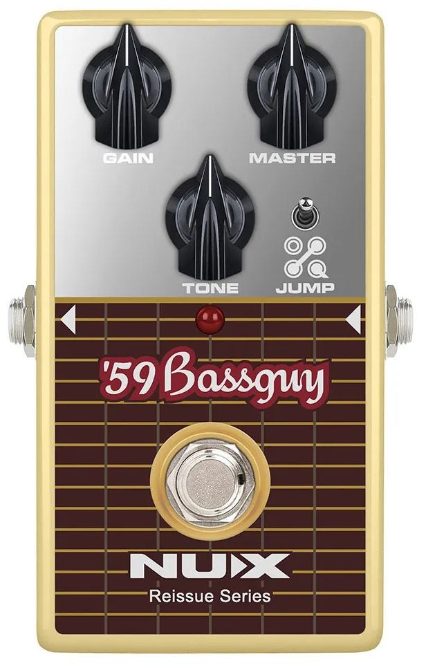 Hlavní obrázek Pedálové baskytarové efekty NUX 59 BassGuy OverDrive