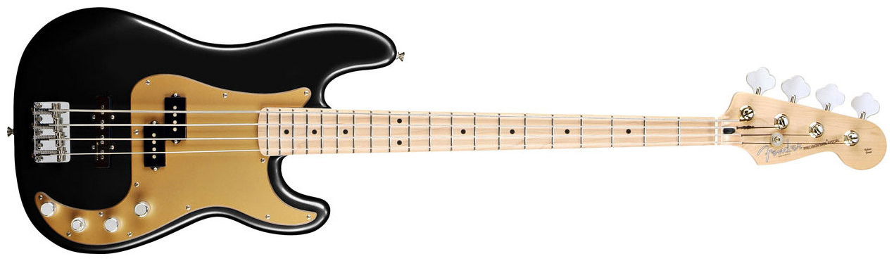 Hlavní obrázek PB modely FENDER Deluxe Active P Bass® Special, Maple Fingerboard, Black