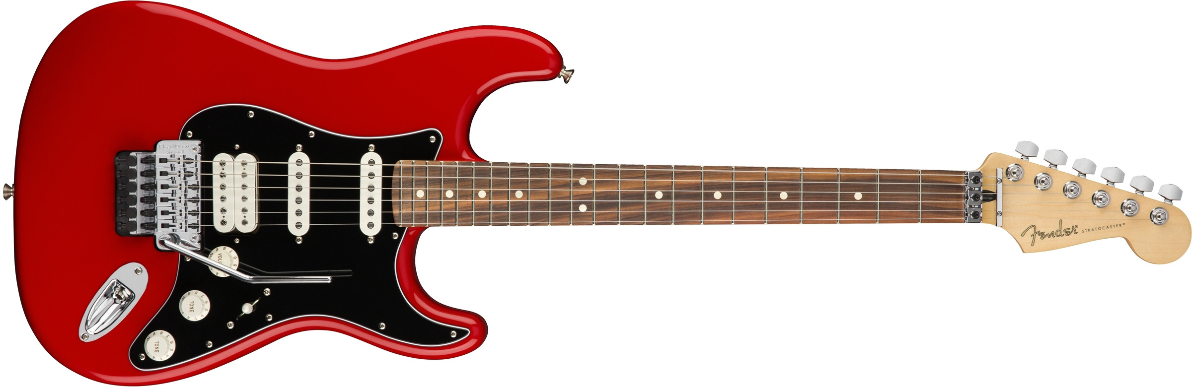 Hlavní obrázek ST - modely FENDER Player Stratocaster FR HSS Sonic Red Pau Ferro