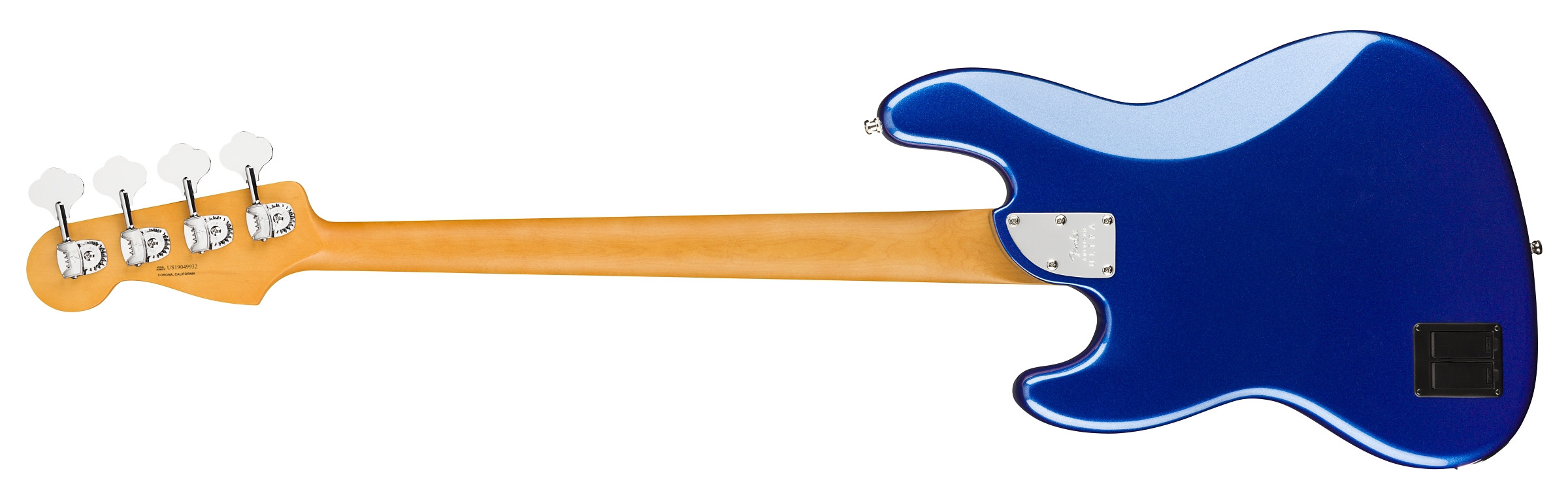 Galerijní obrázek č.2 JB modely FENDER American Ultra Jazz Bass Cobra Blue Maple