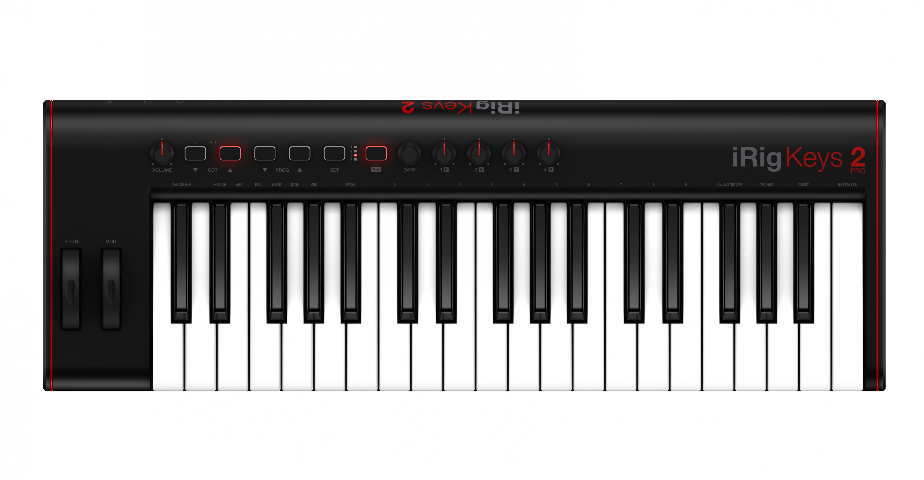 Hlavní obrázek MIDI keyboardy IK MULTIMEDIA iRig Keys 2 Pro