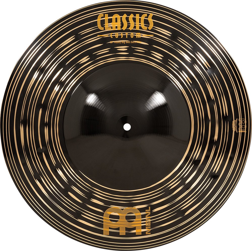 Hlavní obrázek 18" - 19" MEINL Classics Custom Dark Heavy Big Bell Ride 18”