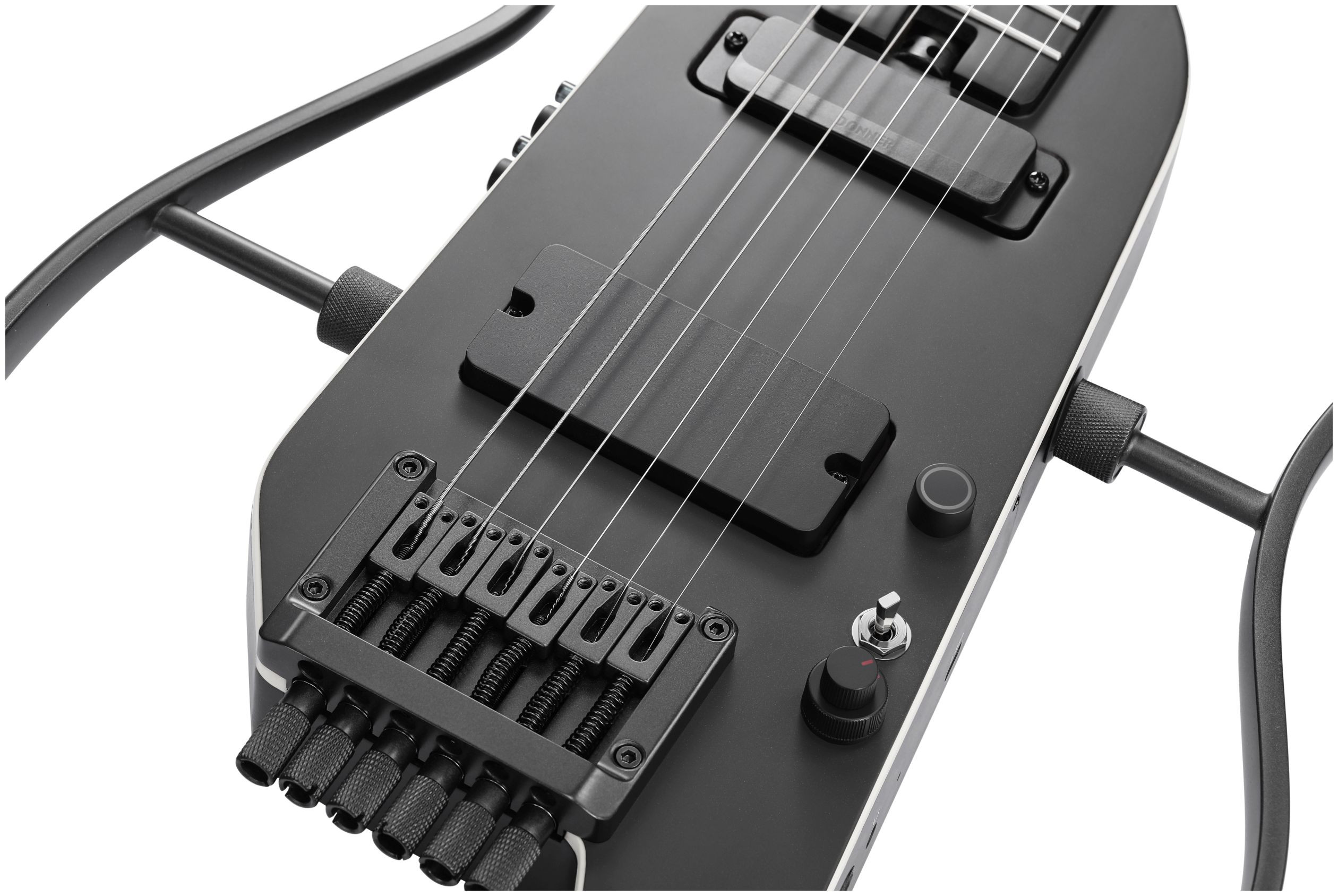 Galerijní obrázek č.7 Elektrické sety DONNER HUSH-X Pro - Black