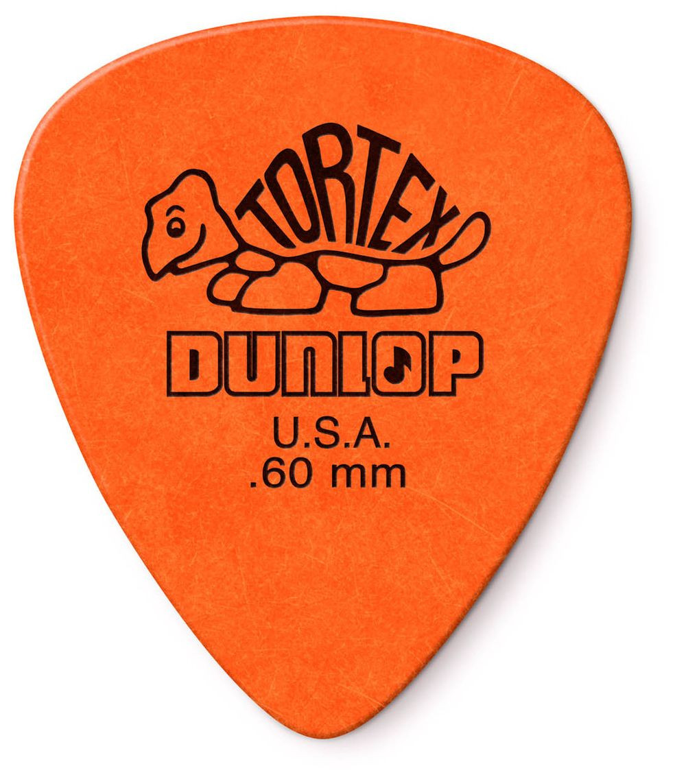 Hlavní obrázek Tvrdost do 0.70 DUNLOP Tortex Standard Picks .60 mm - 72ks