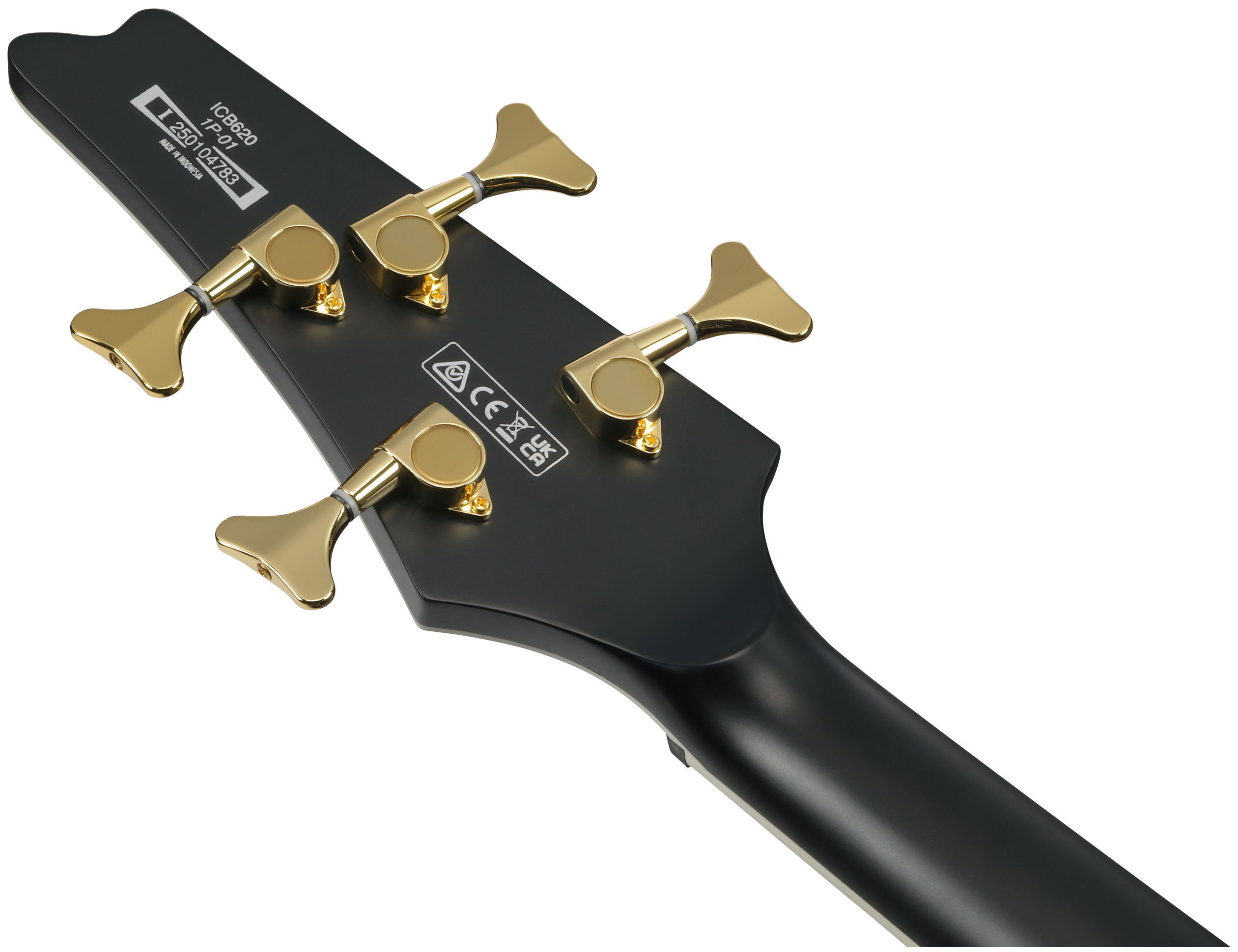 Galerijní obrázek č.8 Hard&heavy IBANEZ ICB620-BKF - Black Flat