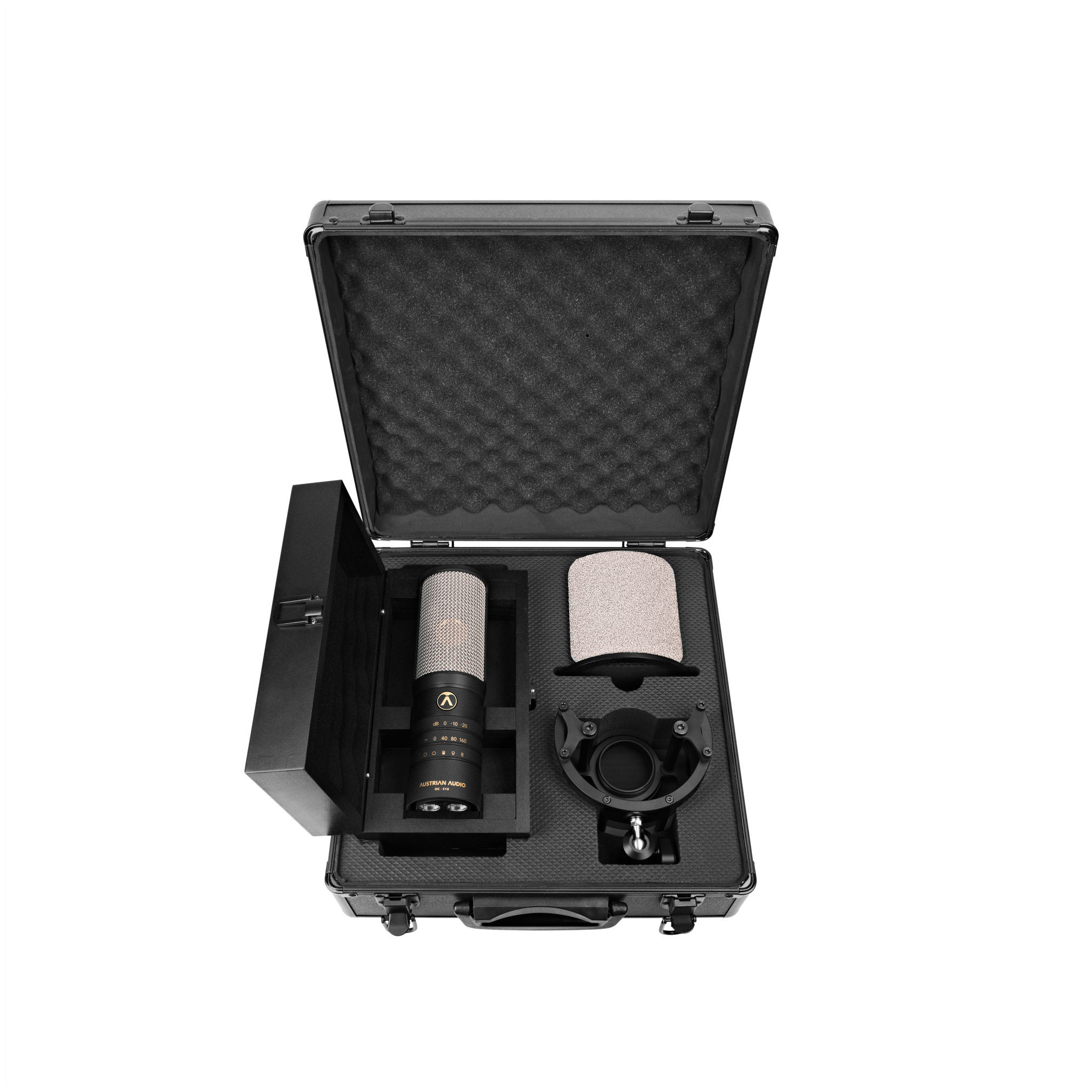 Galerijní obrázek č.15 Velkomembránové kondenzátorové mikrofony AUSTRIAN AUDIO OC16 Studio set