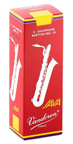 Hlavní obrázek Baryton saxofon VANDOREN SR3435R JAVA  Filed - Red Cut - Baryton Saxofon 3.5