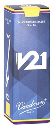 Hlavní obrázek Basklarinet VANDOREN CR8225 V21 - Basklarinet 2.5