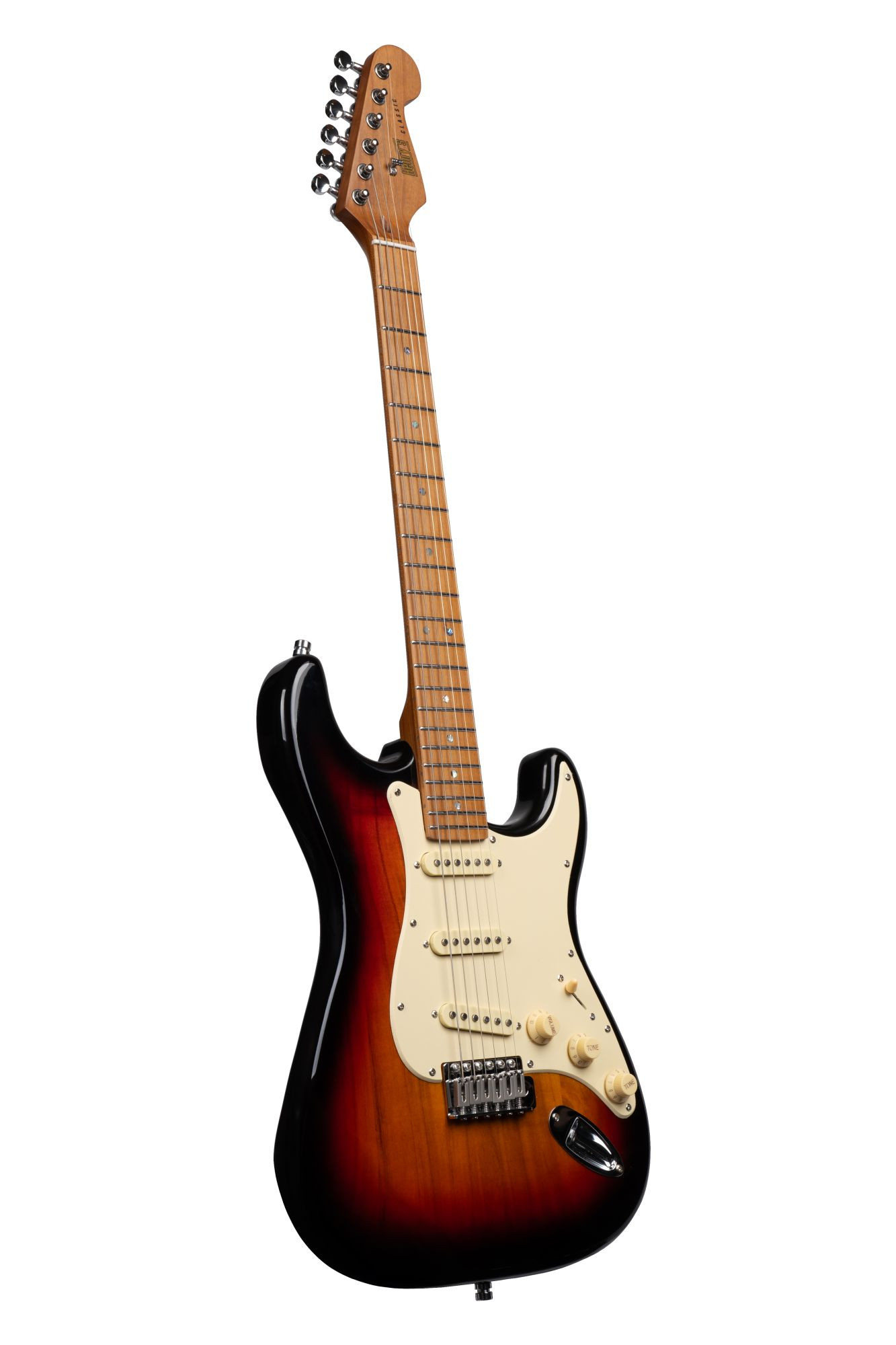 Galerijní obrázek č.2 Elektrické kytary HENRY’S Snake ST-1C Grass 3S - Sunburst Classic B-Stock