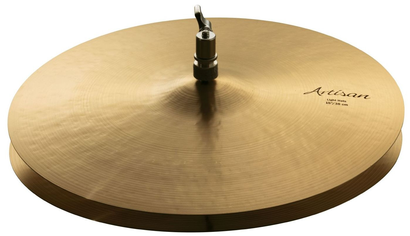 Hlavní obrázek 15" - 16" SABIAN Artisan Light Hi-hat 15”