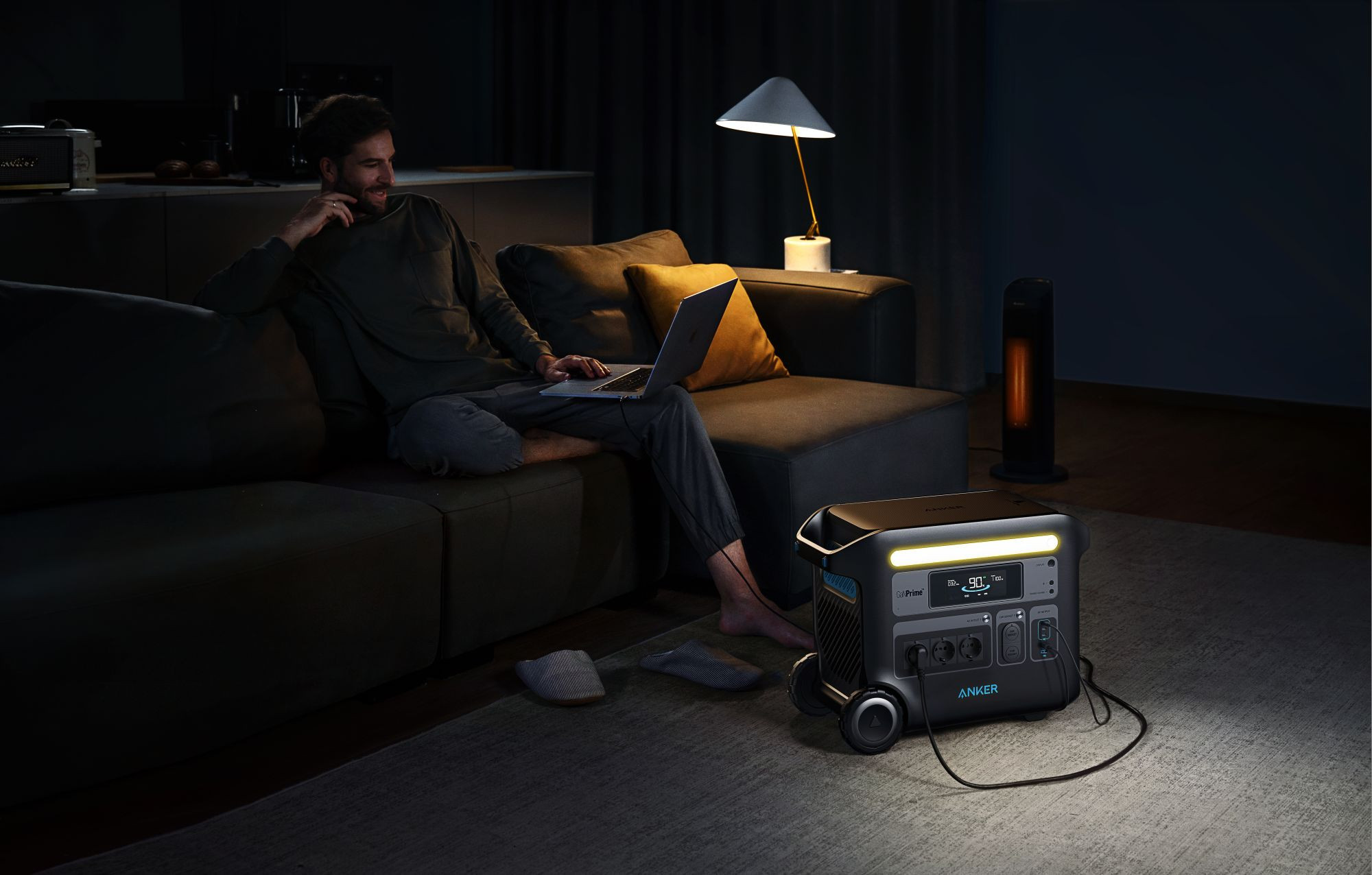 Galerijní obrázek č.15 Powerbanky a nabíječky ANKER 767 Portable Power Station (PowerHouse 2048Wh)