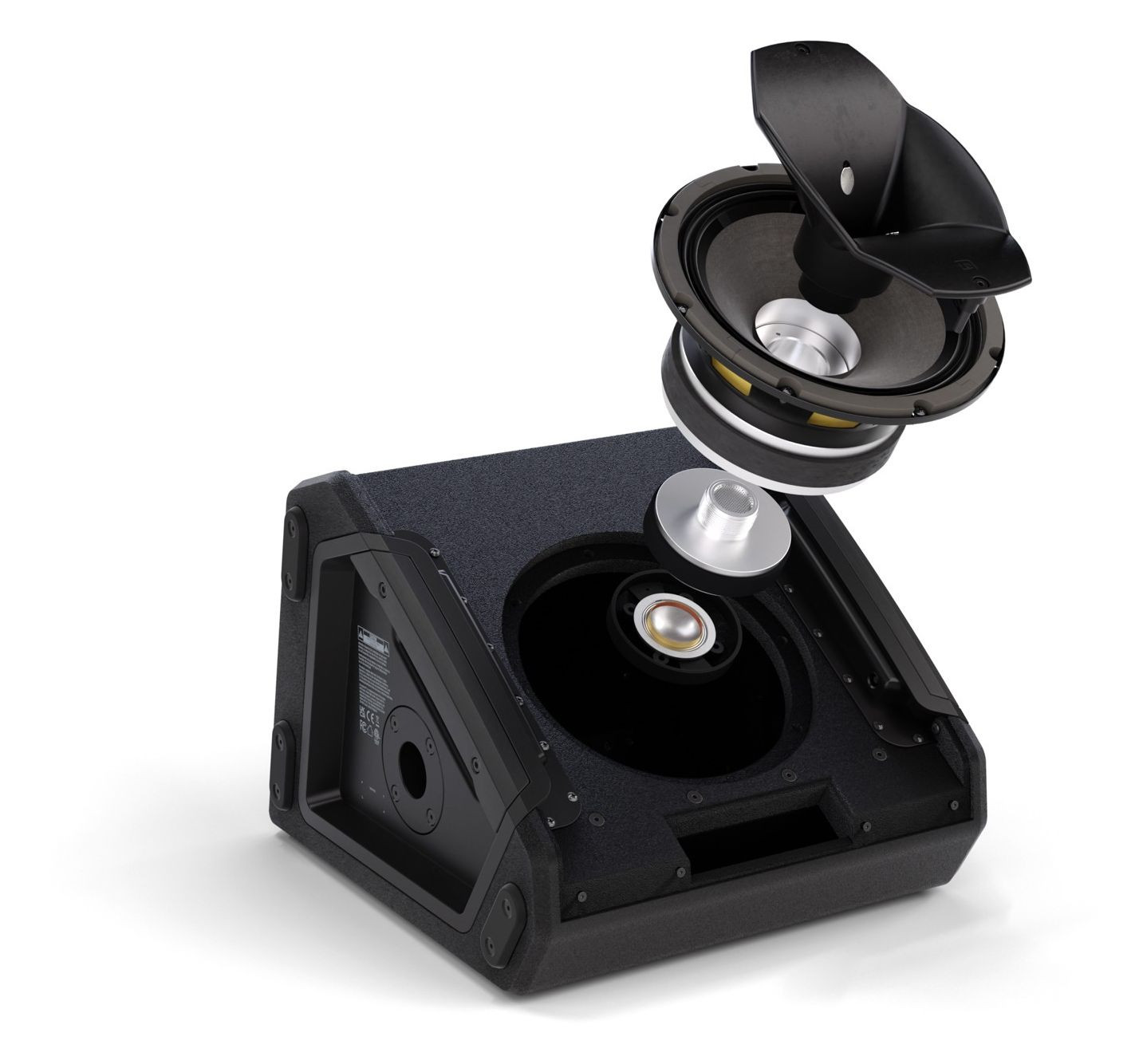 Galerijní obrázek č.9 Aktivní pódiové odposlechy LD SYSTEMS MON 8 A G3