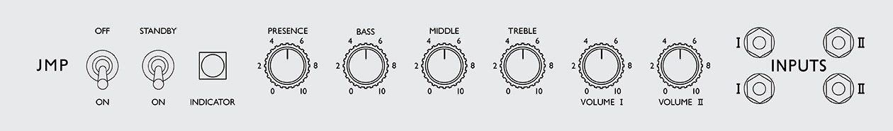 Galerijní obrázek č.7 Lampové zesilovače MARSHALL 1959HW