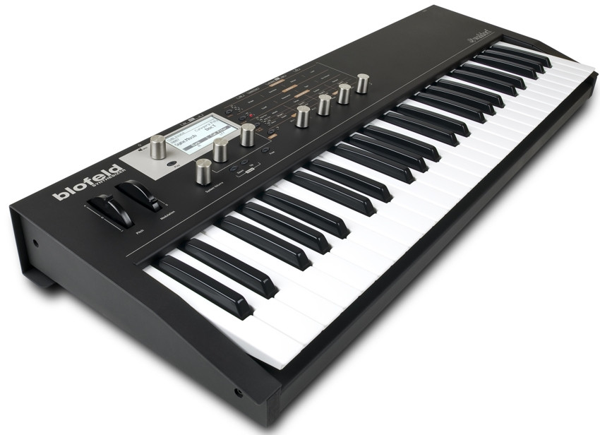 Galerijní obrázek č.1 Syntezátory, varhany, virtuální nástroje WALDORF Blofeld Keyboard Black