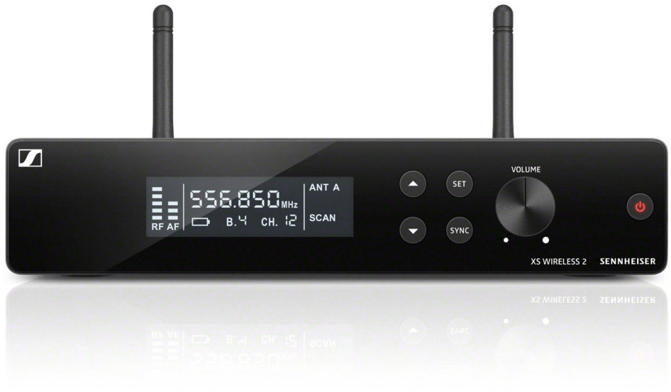 Galerijní obrázek č.4 S hlavovým mikrofonem SENNHEISER XSW 2-ME3 B-Band Head set