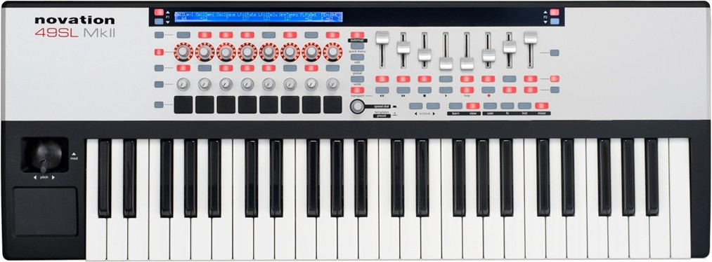 Hlavní obrázek MIDI keyboardy NOVATION Remote 49 SL MK2