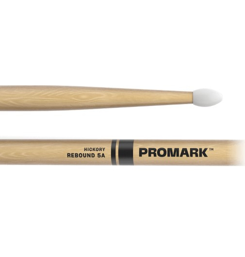 Hlavní obrázek 5A PRO-MARK RBH565N Rebound 5A Hickory Nylon Tip