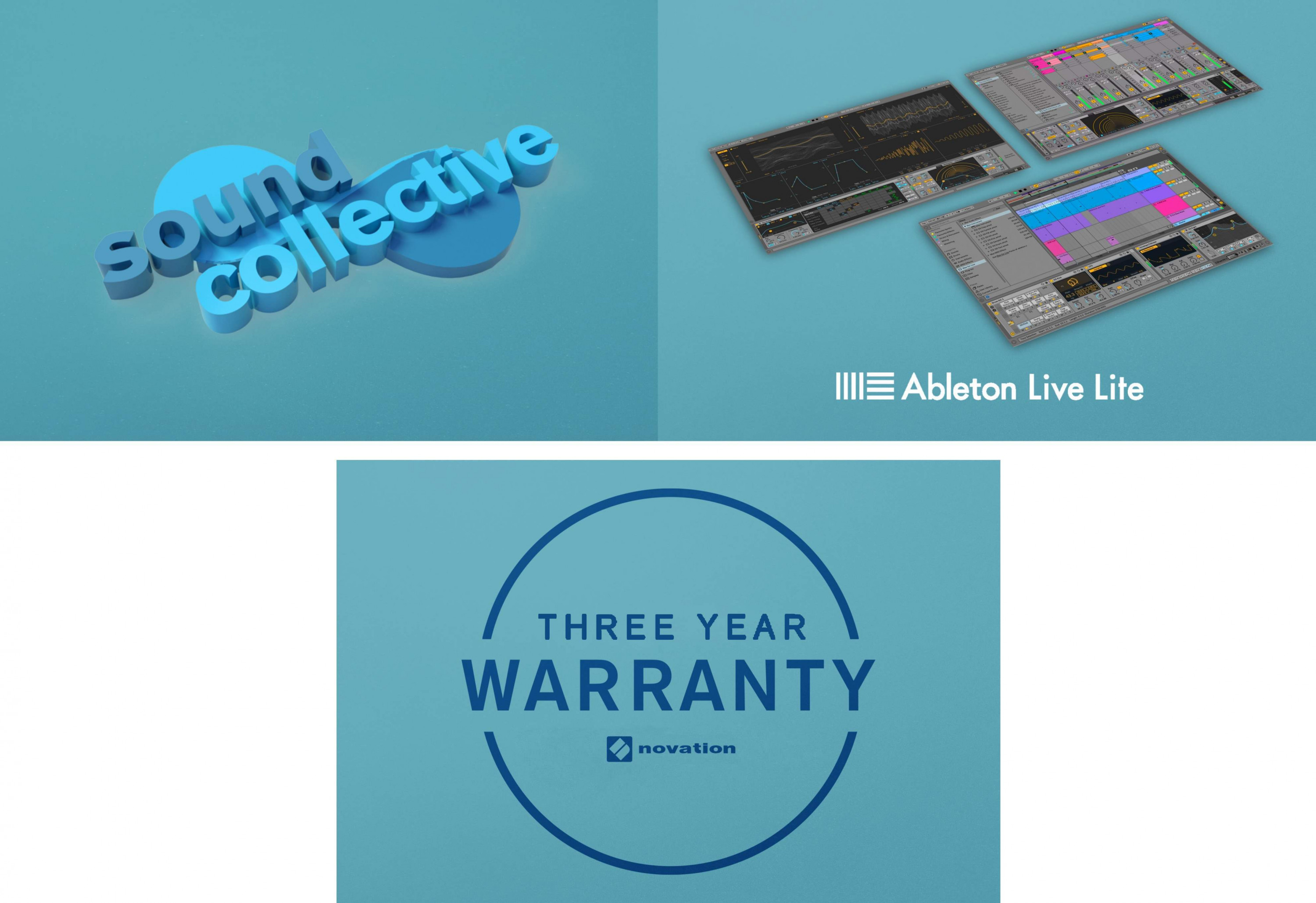 Galerijní obrázek č.4 Syntezátory, varhany, virtuální nástroje NOVATION Summit