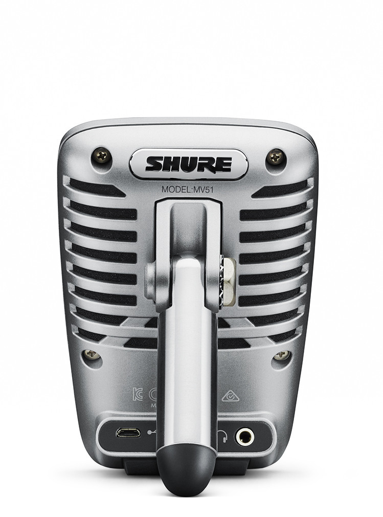 Galerijní obrázek č.1 USB mikrofony SHURE MOTIV MV51