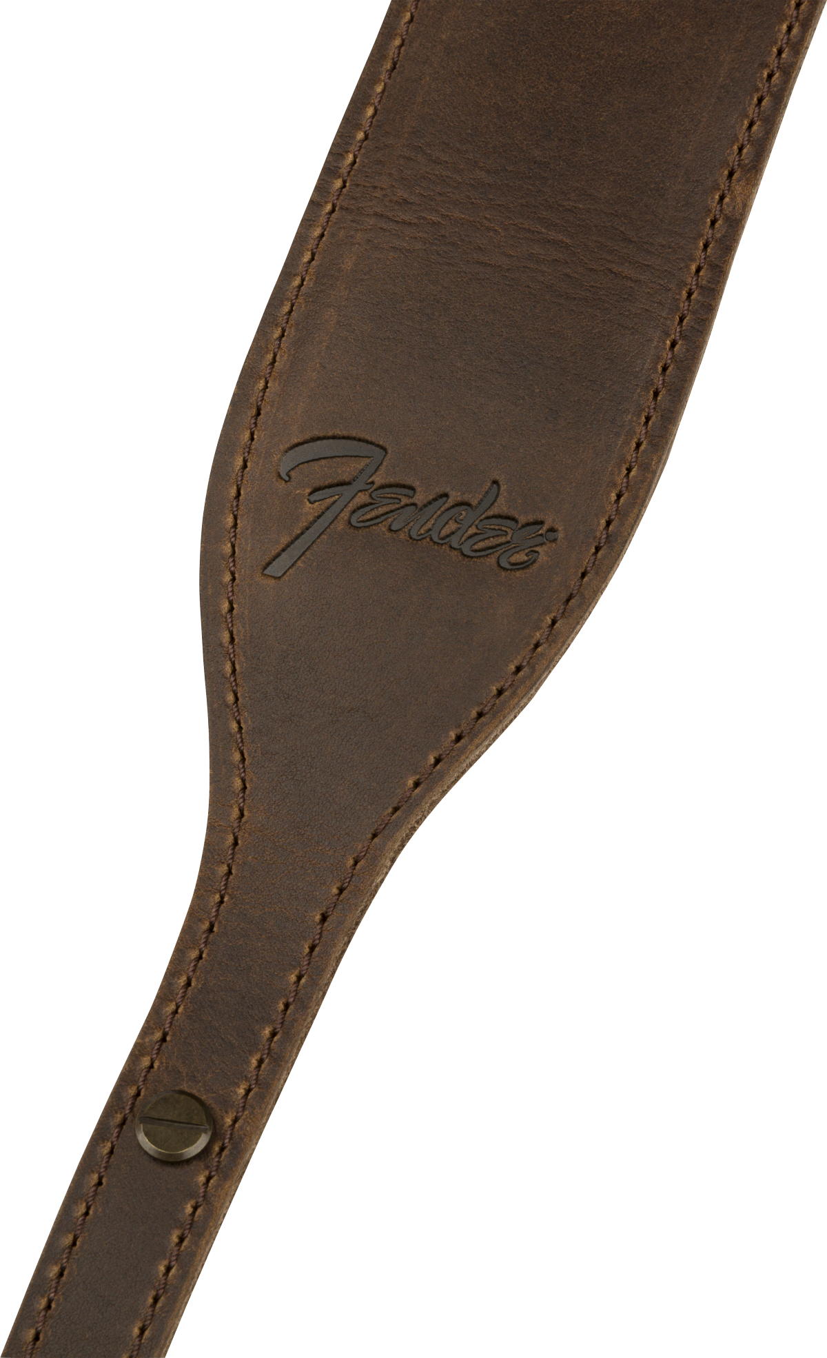 Galerijní obrázek č.3 Kožené/koženkové FENDER Paramount Banjo Leather Strap Brown