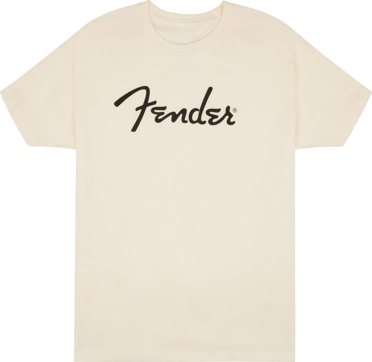 Hlavní obrázek Oblečení a dárkové předměty FENDER Spaghetti Logo T-Shirt, Olympic White, S