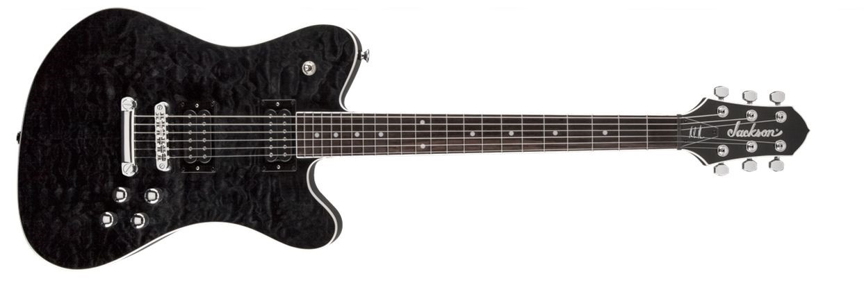 Hlavní obrázek Alternativní JACKSON Mark Morton X Dominion DX2 Transparent Black