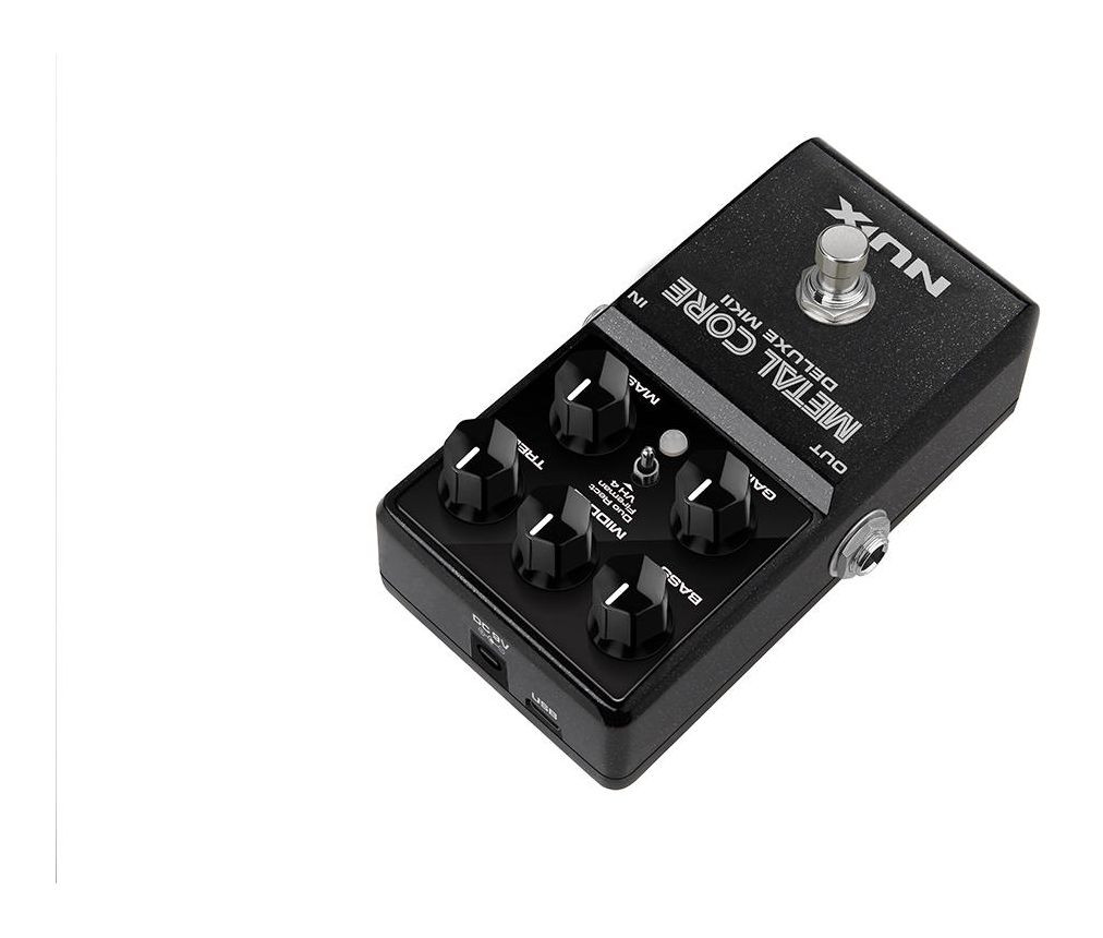 Galerijní obrázek č.4 Ostatní efekty NUX Metal Core DeluxeMKII