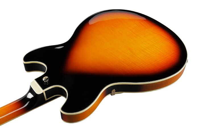 Galerijní obrázek č.2 Semiakustické a jazzové IBANEZ AS113-BS - Brown Sunburst