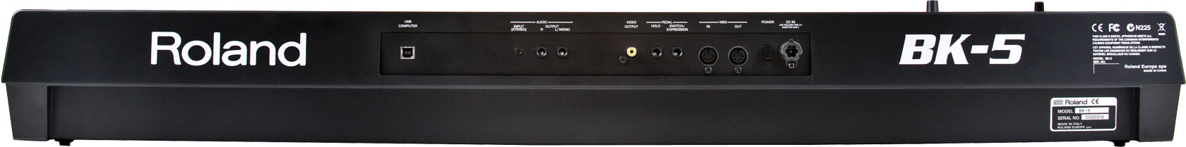 Galerijní obrázek č.2 Workstationy ROLAND BK-5