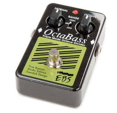 Hlavní obrázek Pedálové baskytarové efekty EBS OC-SE OctaBass Studio Edition