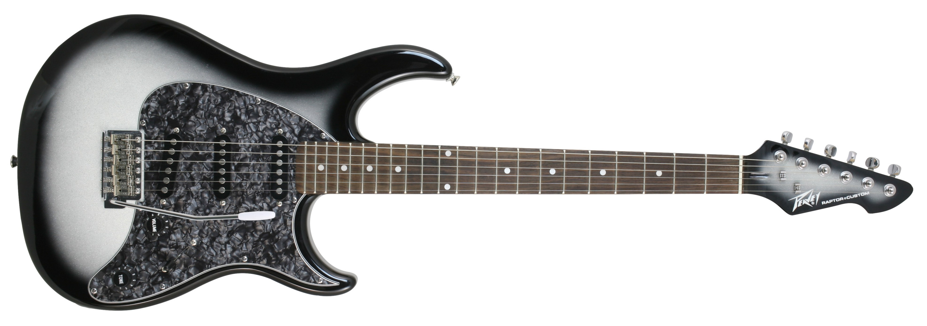 Hlavní obrázek Elektrické kytary PEAVEY Raptor Custom - Silverburst A-Stock