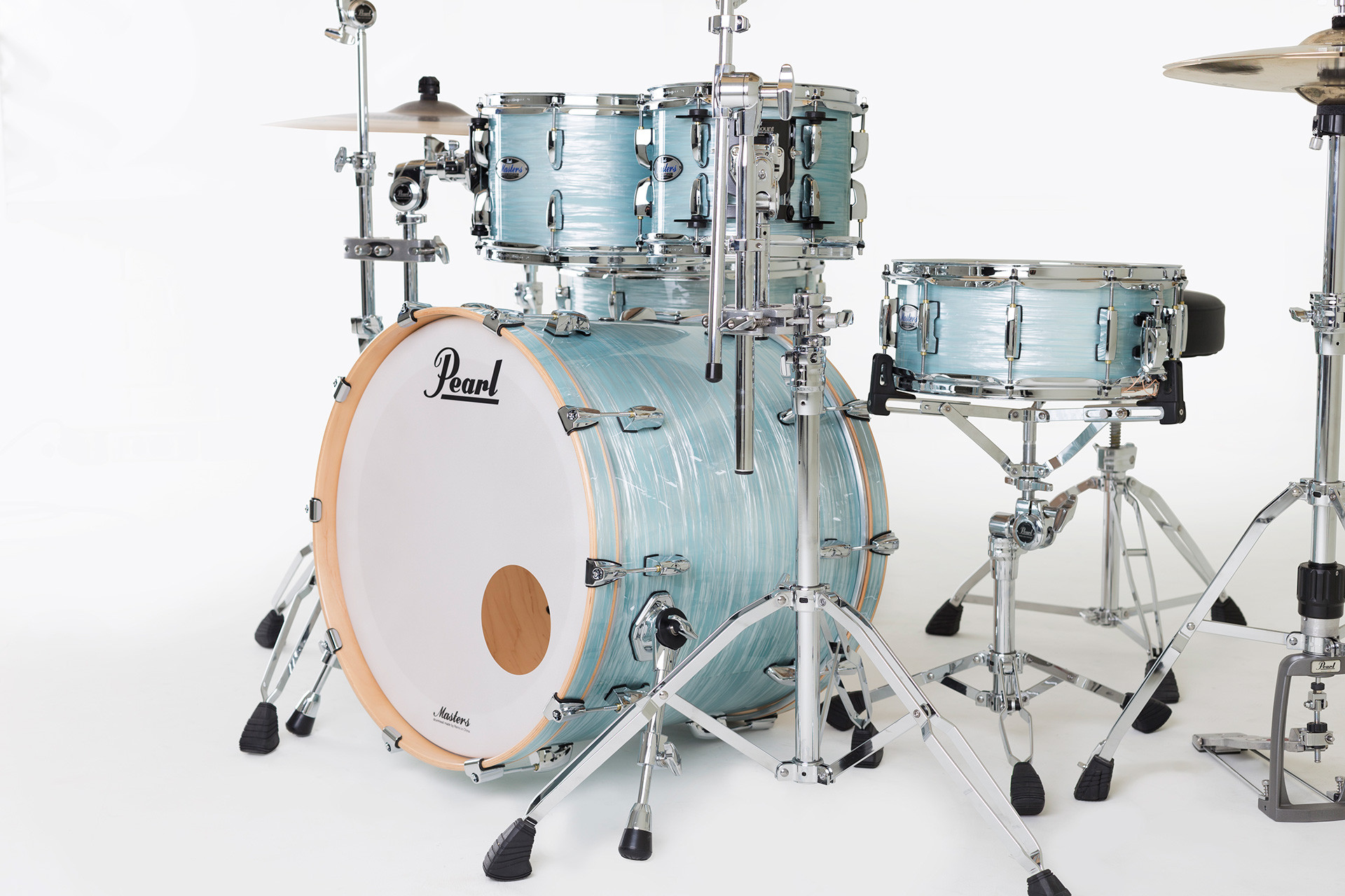 Galerijní obrázek č.4 Jiné konfigurace PEARL MCT925XEP/C414 Masters Maple Complete - Ice Blue Oyster
